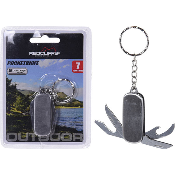 REDCLIFFS OUTDOOR X20100630 POCKET KNIFE WITH 7 FUNCTIONS - Home-Fix Cambodia