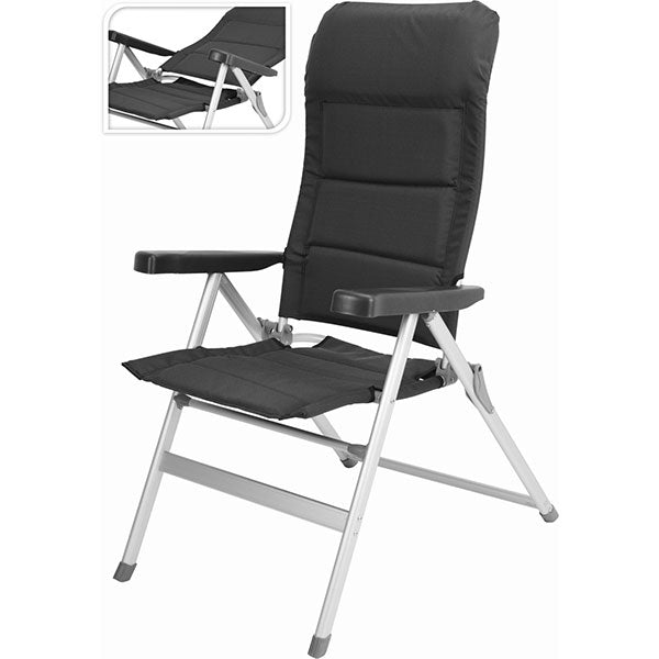 KOOPMAN DW2500870 CHAIR FOLDABLE 6 POSITIONS