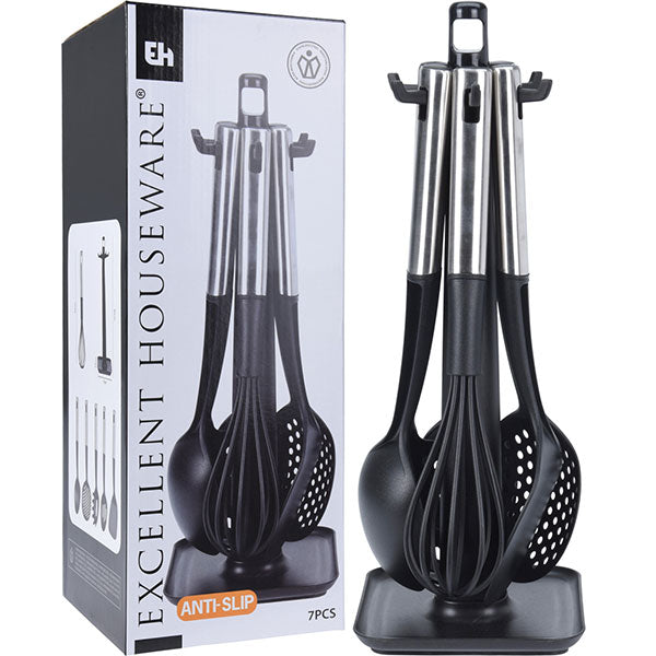 EXCELLENT HOUSEWARE PA1300020 KITCHEN TOOL SET (7PCS)