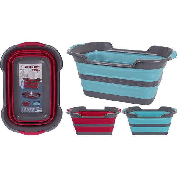 EXCELLENT HOUSEWARE 172000510 LAUNDRY BASKET