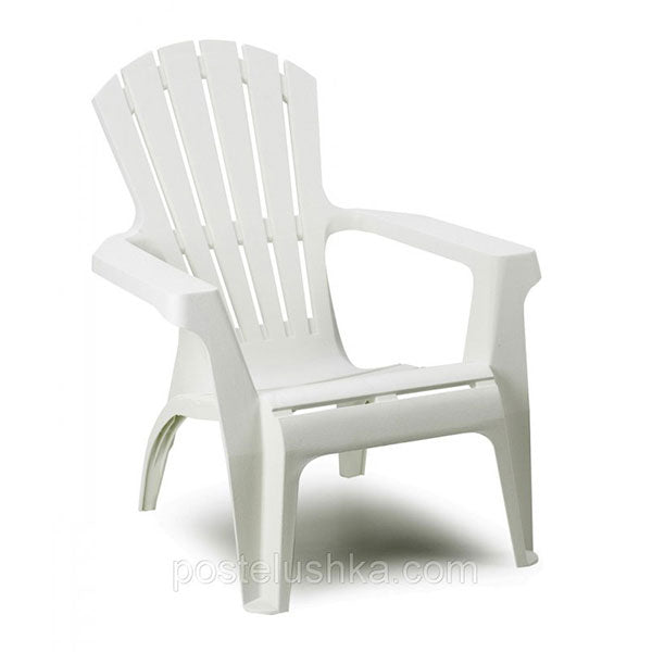 KOOPMAN 042720000 GARDEN CHAIR DOLOMITI (WHITE) - Home-Fix Cambodia