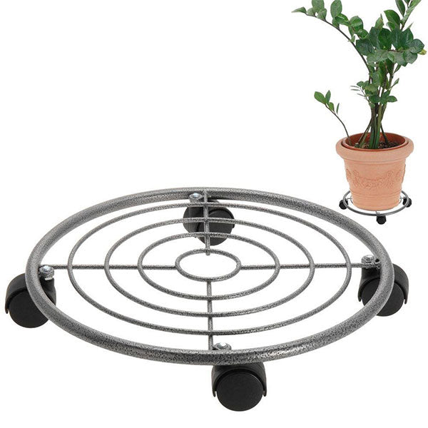 NVT C37209620 FLOWER TROLLEY METAL 35CM - Home-Fix Cambodia