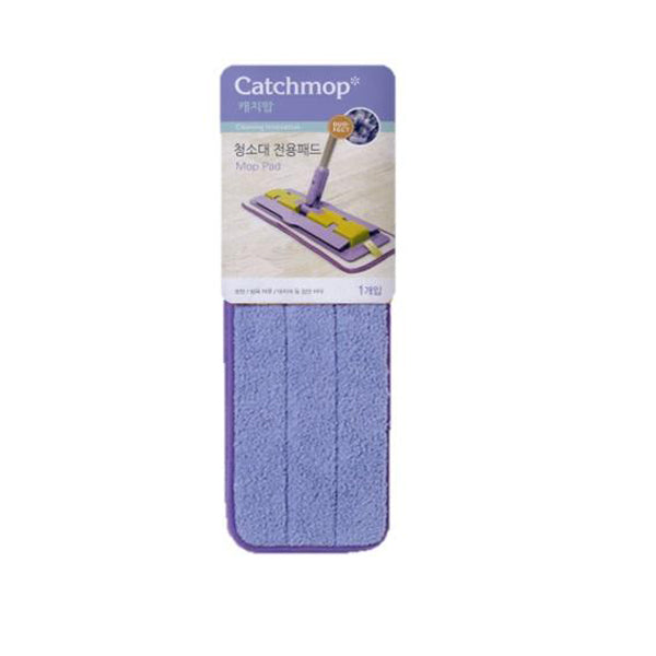 CATCHMOP 17072 EASY MOP PAD REFILL - 1PC<br>ក្រណាត់ជូតសម្អាតការ៉ូសម្រាប់ផ្លាស់ប្តូរ (មាន 1/កញ្ចប់) - Home-Fix Cambodia