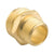 US GREENTHUMB 7MH5MPGT DBL MALE CONNECTOR 1/2"x3/4"<br>ដំណរទុយោ