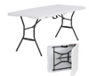 LIFETIME 6-FOOT FOLD-IN-HALF TABLE <br> តុបត់ជាពីរប្រវែង1.8ម៉ែត្រ - Home-Fix Cambodia