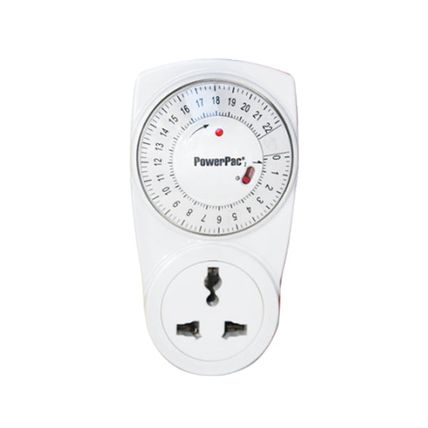 POWERPAC FDD321 COUNTDOWN TIMER 22HRS<br>ឧបករណ៌សំរាប់កំណត់ម៉ោង (22 ម៉ោង) - Home-Fix Cambodia