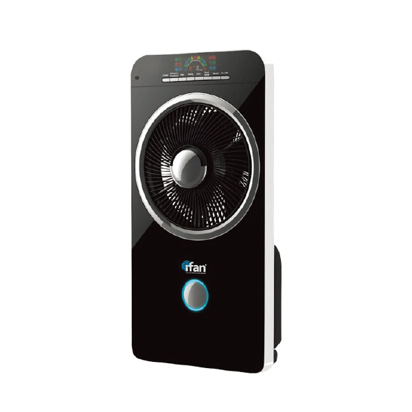 MIST FAN AIR COOLER 80WATTS<br>កង្ហារត្រជាក់ប្រើចំហាយទឹក<br>雾站风扇, 80瓦特