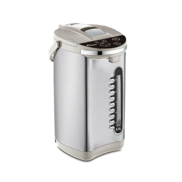 POWERPAC PPA70/5  5L AIRPOT 750W<br>កំសៀវដាំទឹកអគ្គសនី និងរក្សាកម្តៅ 5 លីត្រ 750 វ៉ាត់ - Home-Fix Cambodia