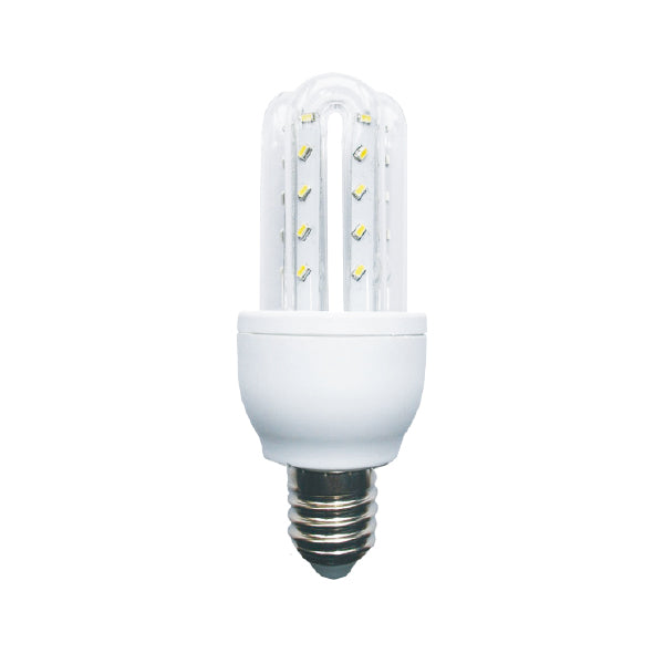 POWERPAC PP6519 VERTEX LED 3U 9W E27 DL<br>អំពូល 3U 9 វ៉ាត់ E27 - Home-Fix Cambodia