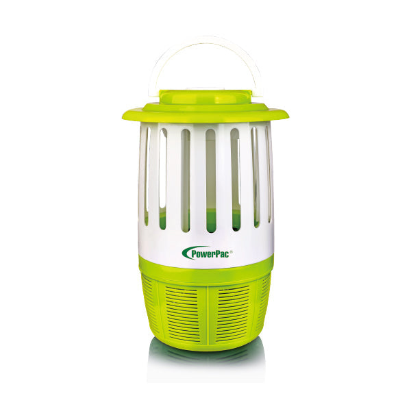POWERPAC PP2233 LED MOSQUITO TRAP W/SUCTION FAN<br>ឧបករណ៏ចាប់មូស ជាមួយអំពូល និងមានកង្ហារ - Home-Fix Cambodia