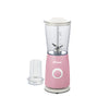 POWERPAC PPBL686 2 IN 1 MINI BLENDER BLUE<br>ម៉ាស៊ីនទឹកក្រឡុក (2 ក្នុង 1, ពណ៏ខៀវ) - Home-Fix Cambodia