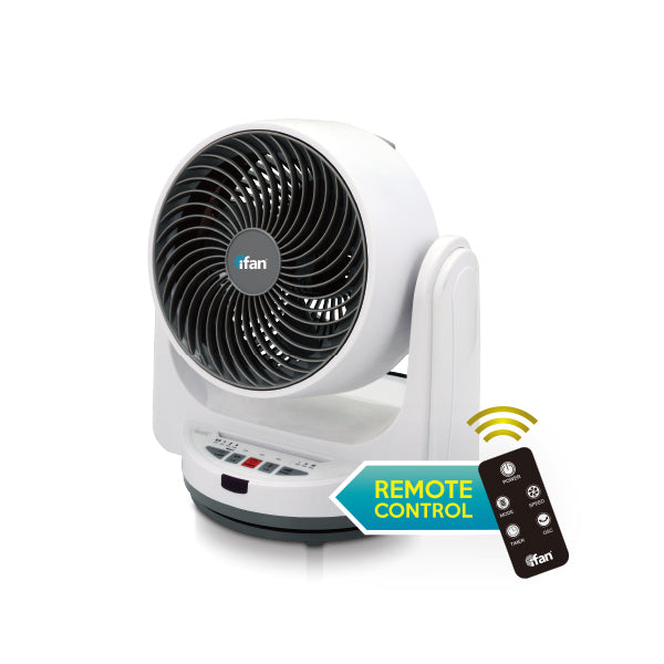 IFAN IF7405 DESK FAN AIR CIRCULATOR WITH OSCILATION  8 INCH<br>កង្ហារលើតុ - Home-Fix Cambodia