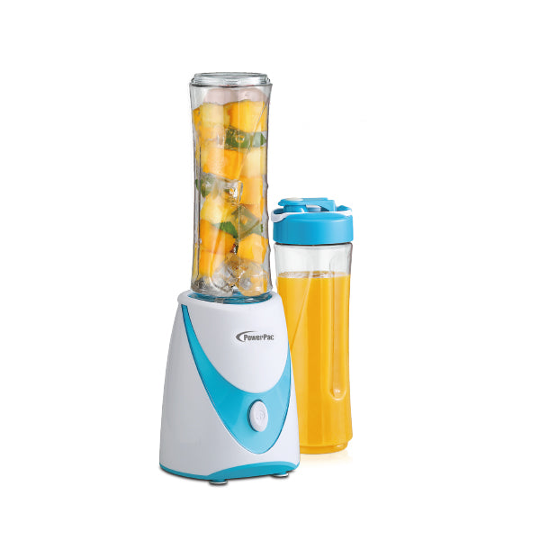 POWERPAC PPBL500 PERSONAL BLENDER<br>ម៉ាស៊ីនទឹកក្រឡុក អាចដបតាមខ្លួន<br>自用电动搅拌机 - Home-Fix Cambodia