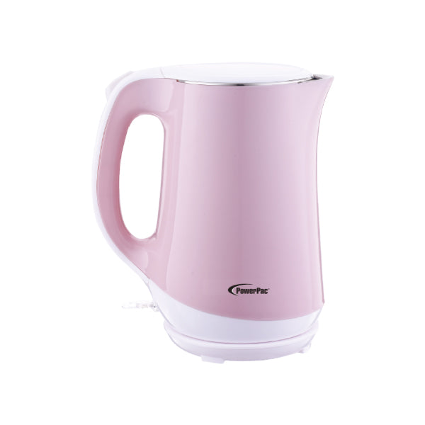 POWERPAC PPJ2022 CORDLESS JUG WITH DOUBLE WALL - Home-Fix Cambodia