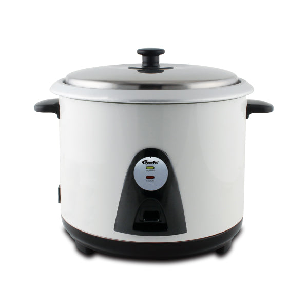 POWERPAC PPRC7118 STRAIGHT TYPE RICE COOKER 1.8 L<br>ឆ្នាំងដាំបាយអគ្គិសនី 1.8 លីត្រ - Home-Fix Cambodia