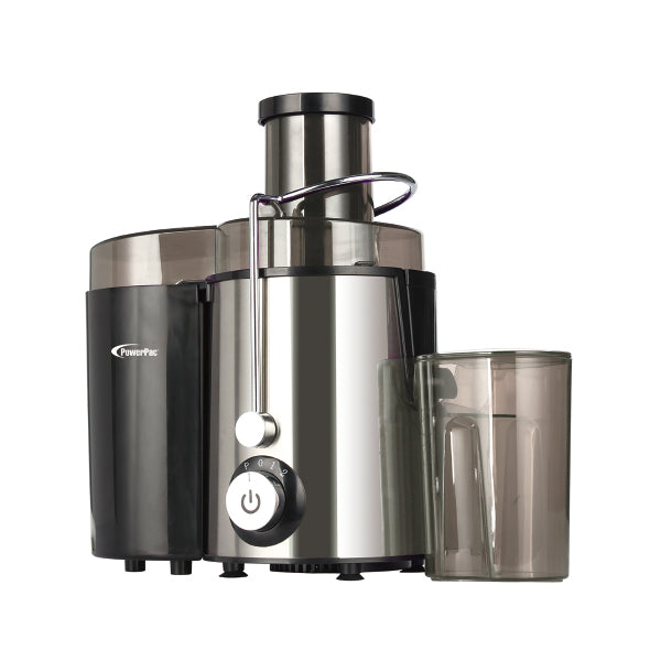 POWERPAC PP3405 JUICE EXTRACTOR<br>ម៉ាស៊ីនគៀបទឹកផ្លែឈើ - Home-Fix Cambodia