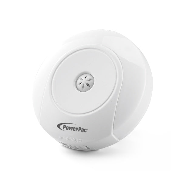 POWERPAC MC78 LED NIGHT LIGHT W/SWITCH & AUTO MODE<br>អំពូលរាត្រី អិល អ៊ី ឌី