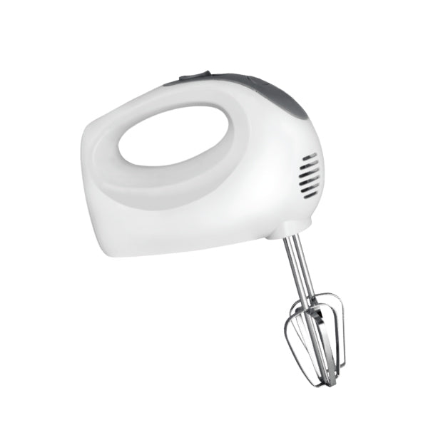 POWERPAC PPHM108 HAND MIXER 100W WHITE<br>ឧបករណ៏វ៉ៃស៊ុត ឬលាយម្សៅ ពណ៌ផ្កាស - Home-Fix Cambodia