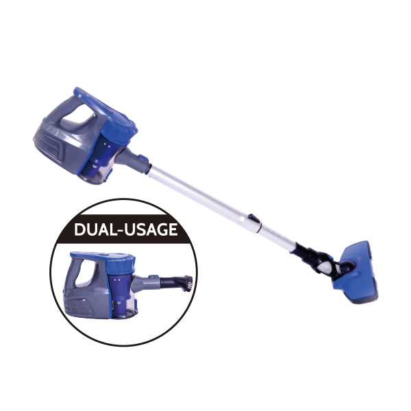 POWERPAC PPV3700 CORDLESS VACUUM CLEANER<br>ម៉ាស៊ីនបូមធូលី ប្រើសាកថ្ម - Home-Fix Cambodia