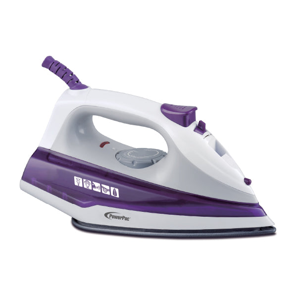 POWERPAC PPIN1107 CORDLESS IRON WITH CERAMIC SOLEPLATE<br>ឆ្នាំងអ៊ុតប្រើជាមួយបាញ់ទឹក