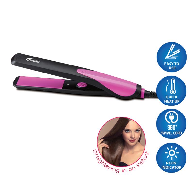 ELECTRIC HAIR STRAIGHTENER<br>ម៉ាស៊ីនកៀបសក់ត្រង់