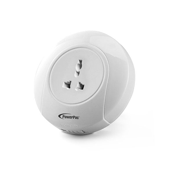 POWERPAC MC72 LED NIGHT LIGHT WITH MULTI SOCKET