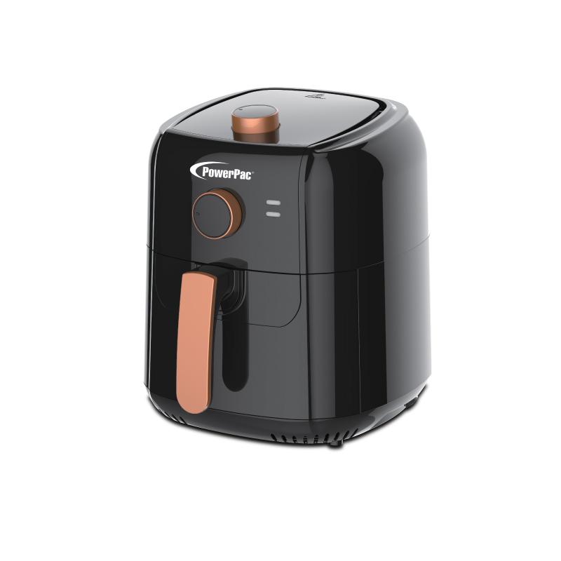 POWERPAC PPAF656 AIR FRYER W/HOT AIR FLOW SYSTEM 5.5L 1400W - Home-Fix Cambodia