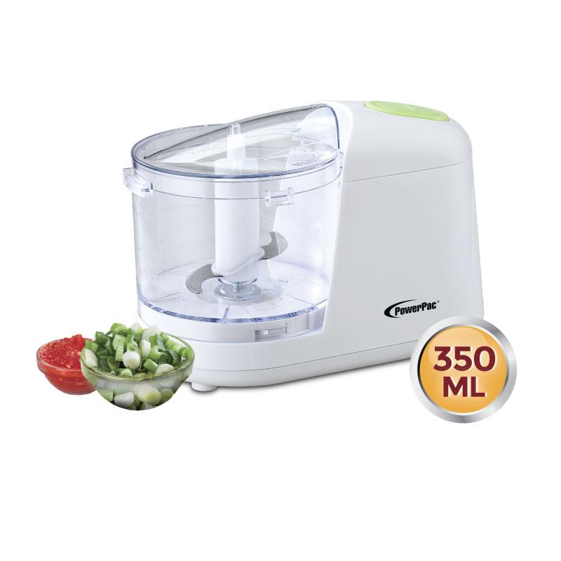 POWERPAC PPCP513 ELECTRIC MINI CHOPPER 350 ML 100W - Home-Fix Cambodia