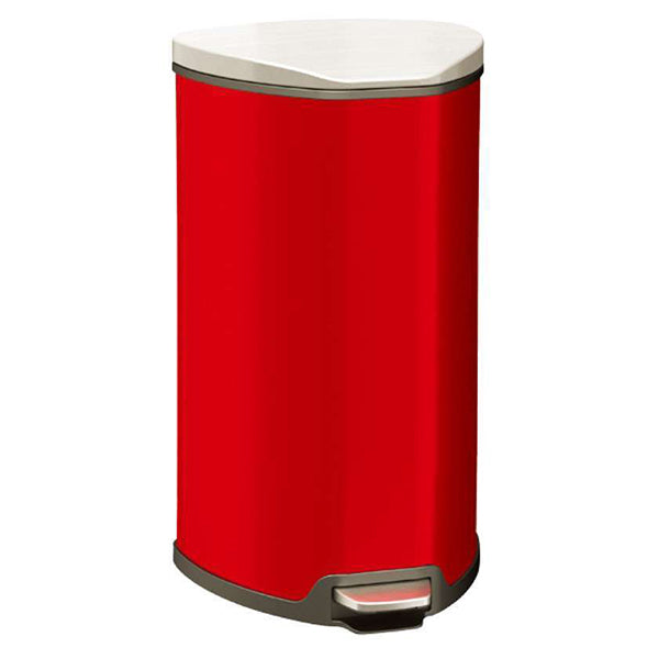 EKO 9209MP-RD-15L GRACE STEP BIN 15L RED <br> ធុងសំរាម 15 លីត្រ ពណ៍ក្រហម - Home-Fix Cambodia