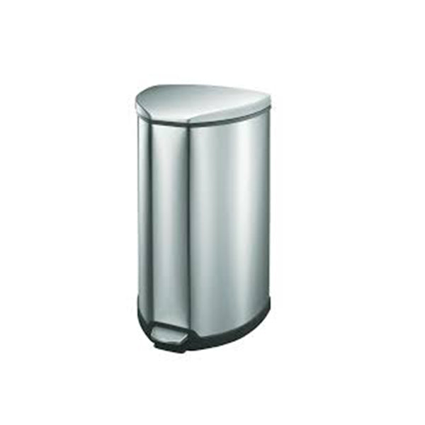 EKO 9209MT-25L GRACE STEP BIN 25L S-STEEL <br> ធុងសំរាម 25 លីត្រ ពណ៍អ៊ីណុក - Home-Fix Cambodia