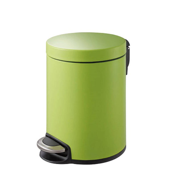 EKO 9215P-LI-12L CLASSIC STEP BIN 12L LIME <br> ធុងសំរាម 12 លីត្រ - Home-Fix Cambodia