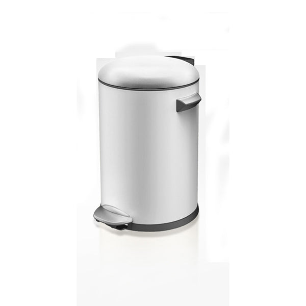 EKO 9217MP-WH-5L BELLE DELUXE BIN 5L WHITE <br> ធុងសំរាម 5 លីត្រ ពណ៌ស - Home-Fix Cambodia