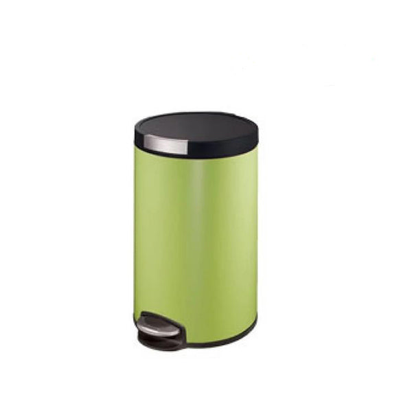 EKO 9225LI-5L ARTISTIC STEP BIN 5L LIME <br> ធុងសំរាម 5 លីត្រ - Home-Fix Cambodia