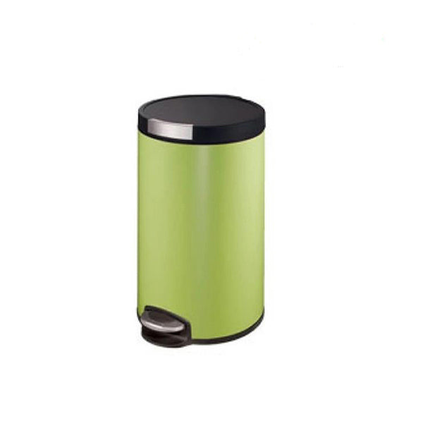 EKO 9225LI-8L ARTISTIC STEP BIN 8L LIME <br> ធុងសំរាម 8 លីត្រ - Home-Fix Cambodia