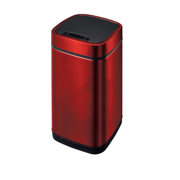 EKO 9288MP-RD-28L SENSOR BIN 28L RED <br> ធុងសំរាមស៊ែនស័រ 28 លីត្រ (ពណ៌ក្រហម) - Home-Fix Cambodia