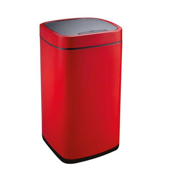 EKO 9288P-RD-35L SENSOR BIN 35L RED <br> ធុងសំរាមស៊ែនស័រ 35 លីត្រ (ពណ៌ក្រហម) - Home-Fix Cambodia