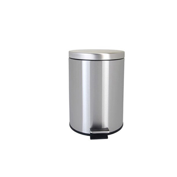 EKO EK9625M-5L CLASSIC STEP BIN 5L MATT <br> ធុងសំរាម 5 លីត្រ (គ្រើម) - Home-Fix Cambodia