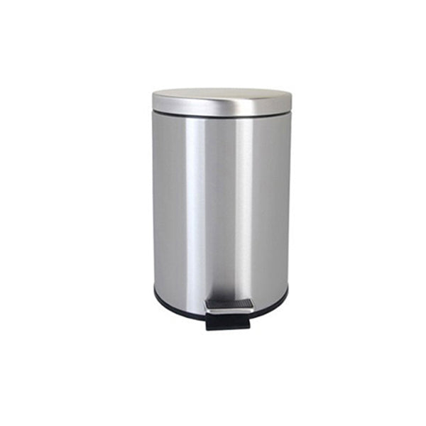 EKO EK9625M-7L CLASSIC STEP BIN 7L MATT <br> ធុងសំរាម 7 លីត្រ (គ្រើម) - Home-Fix Cambodia