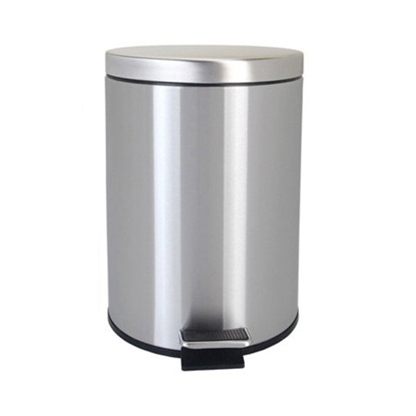 EKO EK9625M-12L CLASSIC STEP BIN 12L MATT <br> ធុងសំរាម 9625 12លីត្រ (គ្រើម) - Home-Fix Cambodia