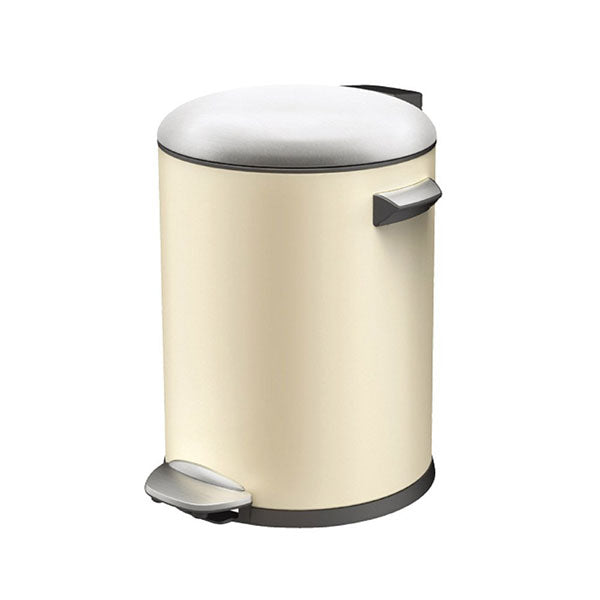 EKO BIN 9217MP-CR-5L <br> ធុងសំរាម 5 លីត្រ (ព៌ណទឹកដោះគោ) - Home-Fix Cambodia