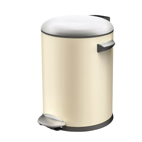 EKO BIN 9217MP-CR-12L <br> ធុងសំរាម 12 លីត្រ (ព៌ណទឹកដោះគោ) - Home-Fix Cambodia