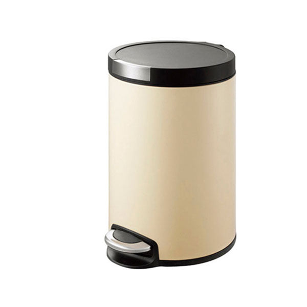 EKO BIN 9225CR-5L <br> ធុងសំរាម 5 លីត្រ (ពណ៌ទឹកដោះគោ) - Home-Fix Cambodia