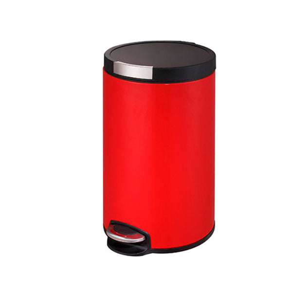 EKO BIN 9225RD-8L <br> ធុងសំរាម 8 លីត្រ (ពណ៌ក្រហម)<br>垃圾桶, 8公升