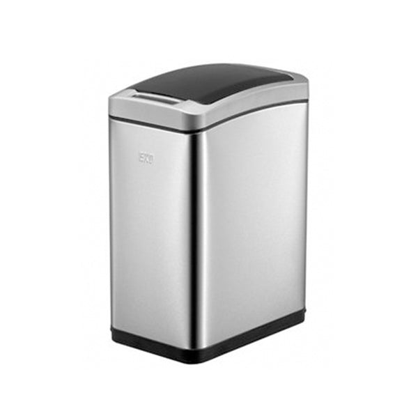 EKO EK9229MT-8L ALLURE SENSOR BIN 8L <br> ធុងសំរាម 8 លីត្រ - Home-Fix Cambodia