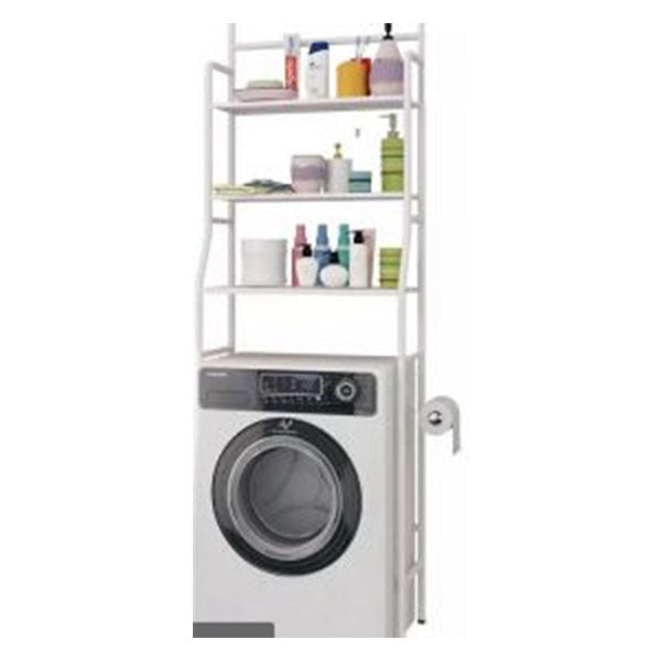 YW WASHING MACHINE STORAGE SHELF RACK (160 X 65 X 25)<br>ធ្នើរសម្រាប់សំភារះបោកខោអាវ - Home-Fix Cambodia