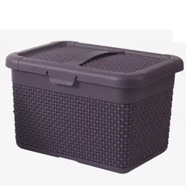 YW STORAGE BOX (30 X 21.5 X 19)<br>ប្រអប់ ទំហំ (30 X 21.5 X 19) - Home-Fix Cambodia