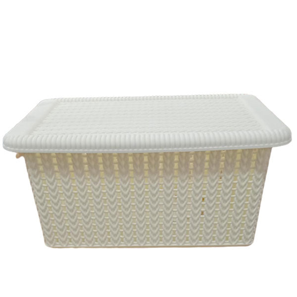 YW STORAGE BOX S (28 X 19.5 X 14)<br>ប្រអប់ ទំហំS (28 X 19.5 X 14) - Home-Fix Cambodia