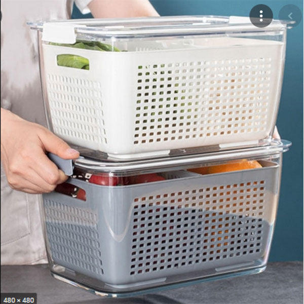 YW KITCHEN STORAGE BOX<br>ប្រអប់សម្រាប់ផ្ទះបាយ - Home-Fix Cambodia