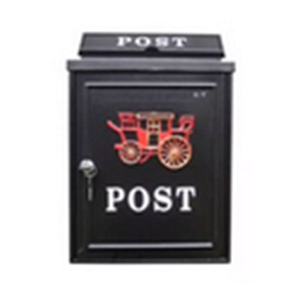 YW HC-6019 VINTAGE MAILBOX (AUTOMOTIVE)<br>ប្រអប់សំបុត្ររូបរទេះ - Home-Fix Cambodia