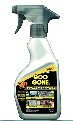 GOO GONE OUTDOOR STAINLESS STEEL CLEANER 120Z - Home-Fix Cambodia